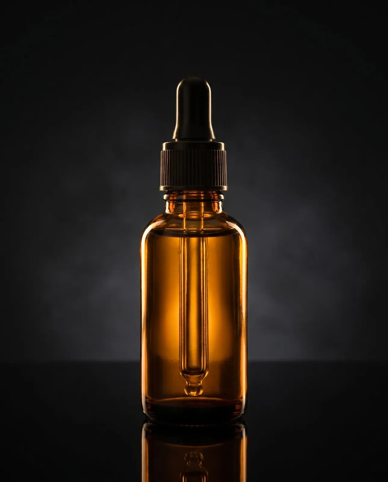 A delivered serum shot under the fidelity gate scan